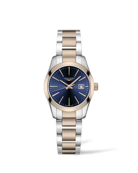 Oiritaly Montre Quartz Femme Longines Conquest Classic